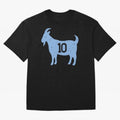 GOAT 10 Argentina Classic T-Shirt Elevate Match Day Hype around FIFA World Cup 2026, Cristiano Ronaldo, Argentina and Brazil, Stadium Memories, Football Loyalty, International Chants and Championship Tradition; Created for Match Day Parties, Soccer