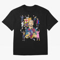 MESSI10 Oversized T-Shirt Show Passion for the Stars of the FIFA World Cup 2026 Journey through Mbappe and Neymar Highlights, France and Portugal Pride, Classic Soccer Heritage, Championship Pressure, Fan Loyalty and International Pride; Made for