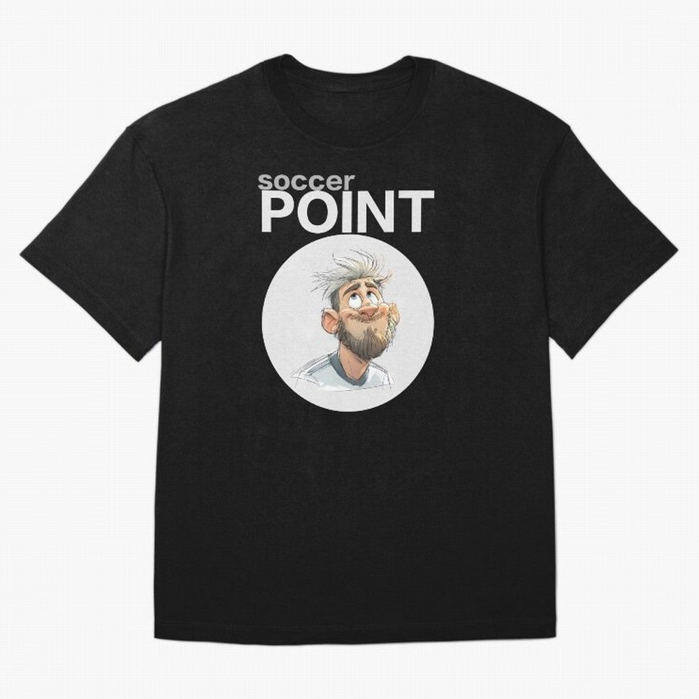 soccer POINT Classic T-Shirt Celebrate Classic Football Spirit in the FIFA World Cup 2026 Journey through Messi, CR7 and Mbappe Highlights, Brazil, Portugal and Argentina Pride, Champion Mindset, Group Stage Buzz, Knockout Tension and Passionate