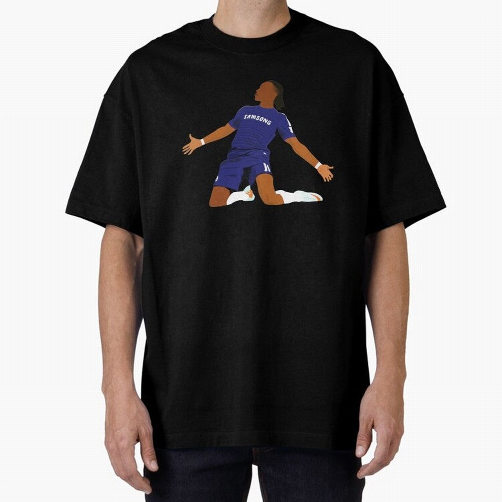 Drogba Classic T-Shirt Celebrate Fan Favorites in FIFA World Cup 2026 Spirit, Made for Argentina, France and Brazil, Messi, Game Day Rituals, Football Legends, Country Pride and the Road to the Final; Perfect for Fans, Collectors, Family