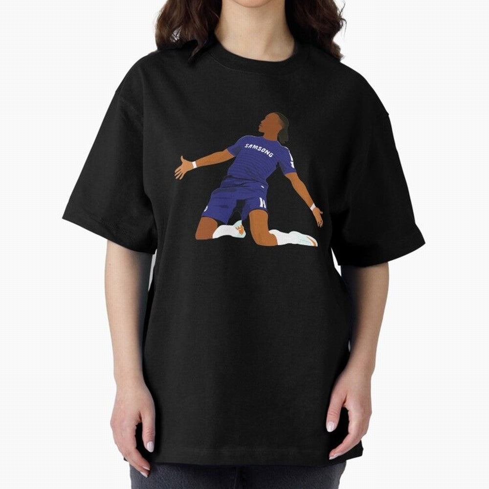 Drogba Classic T-Shirt Celebrate Fan Favorites in FIFA World Cup 2026 Spirit, Made for Argentina, France and Brazil, Messi, Game Day Rituals, Football Legends, Country Pride and the Road to the Final; Perfect for Fans, Collectors, Family