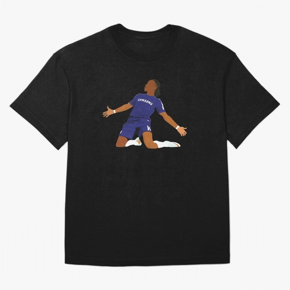 Drogba Classic T-Shirt Celebrate Fan Favorites in FIFA World Cup 2026 Spirit, Made for Argentina, France and Brazil, Messi, Game Day Rituals, Football Legends, Country Pride and the Road to the Final; Perfect for Fans, Collectors, Family