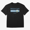 Football Argentina Classic T-Shirt Capture FIFA World Cup 2026 Group Stage for Fans of Haaland and Spain and Netherlands, Bringing Vintage Soccer Flavor, Modern Football Stars, National Flags and Final Night Emotion; Ideal for Fans Who Follow