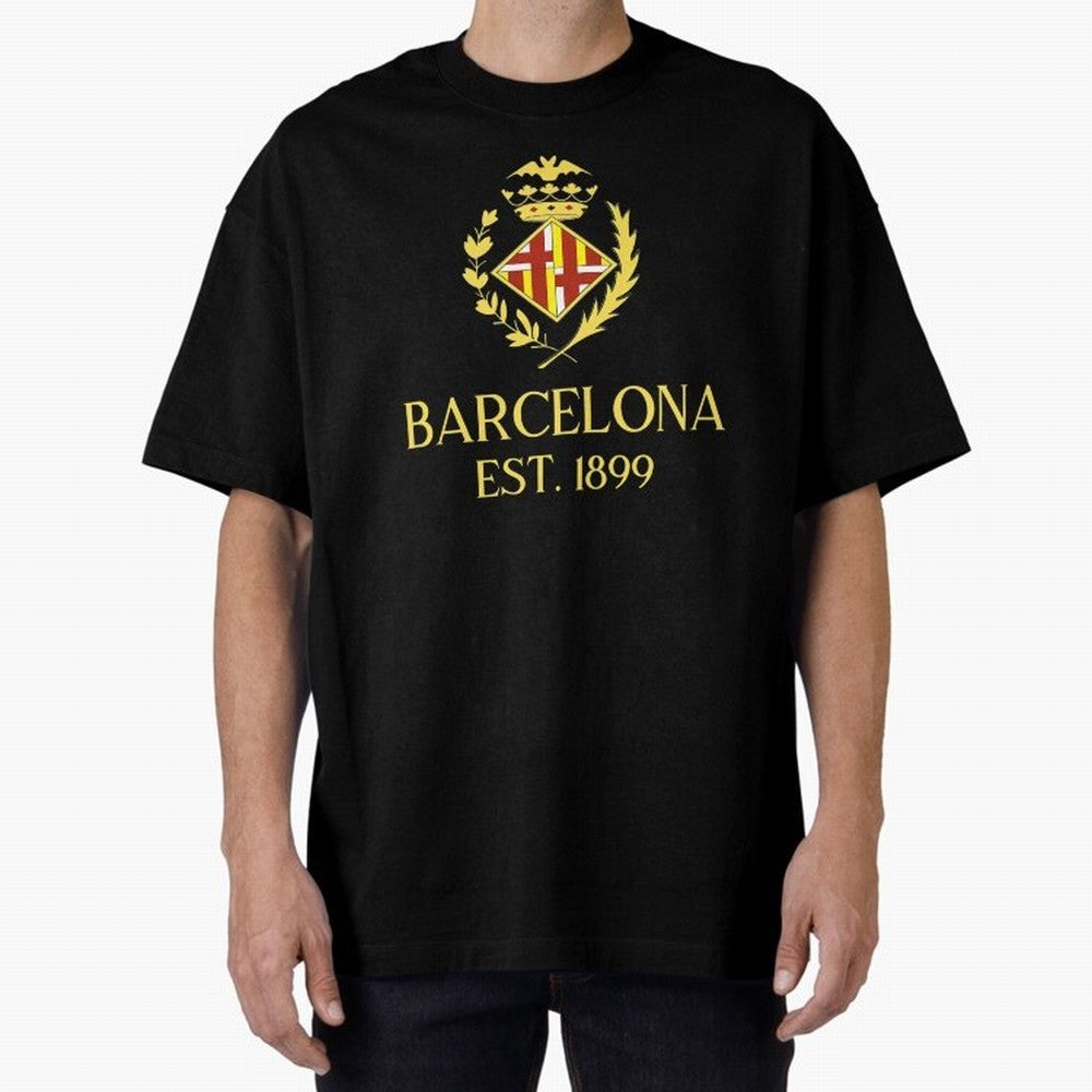 Barcelona Classic T-Shirt Show Your Tournament Heart for FIFA World Cup 2026 Driven by Cristiano Ronaldo, Haaland and CR7, Spain and Netherlands Energy, Classic Soccer Heritage, Championship Pressure, Fan Loyalty and International Pride; Built for