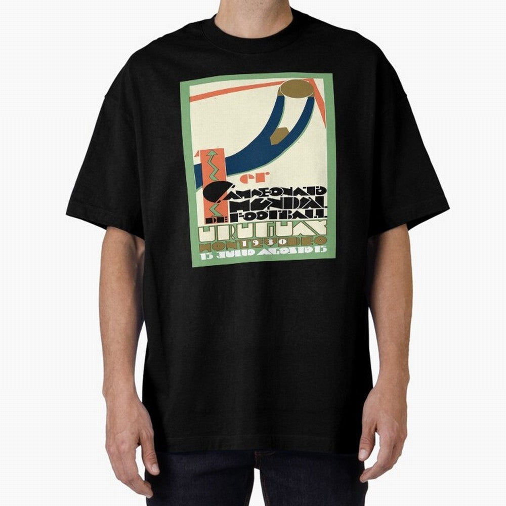 Uruguay 1930 World Cup Classic T-Shirt Feel the Heartbeat of FIFA World Cup 2026 Capturing Messi, Neymar and Mbappe, Germany Energy, Classic Soccer Heritage, Championship Pressure, Fan Loyalty and International Pride; Ideal for Fans Who Follow