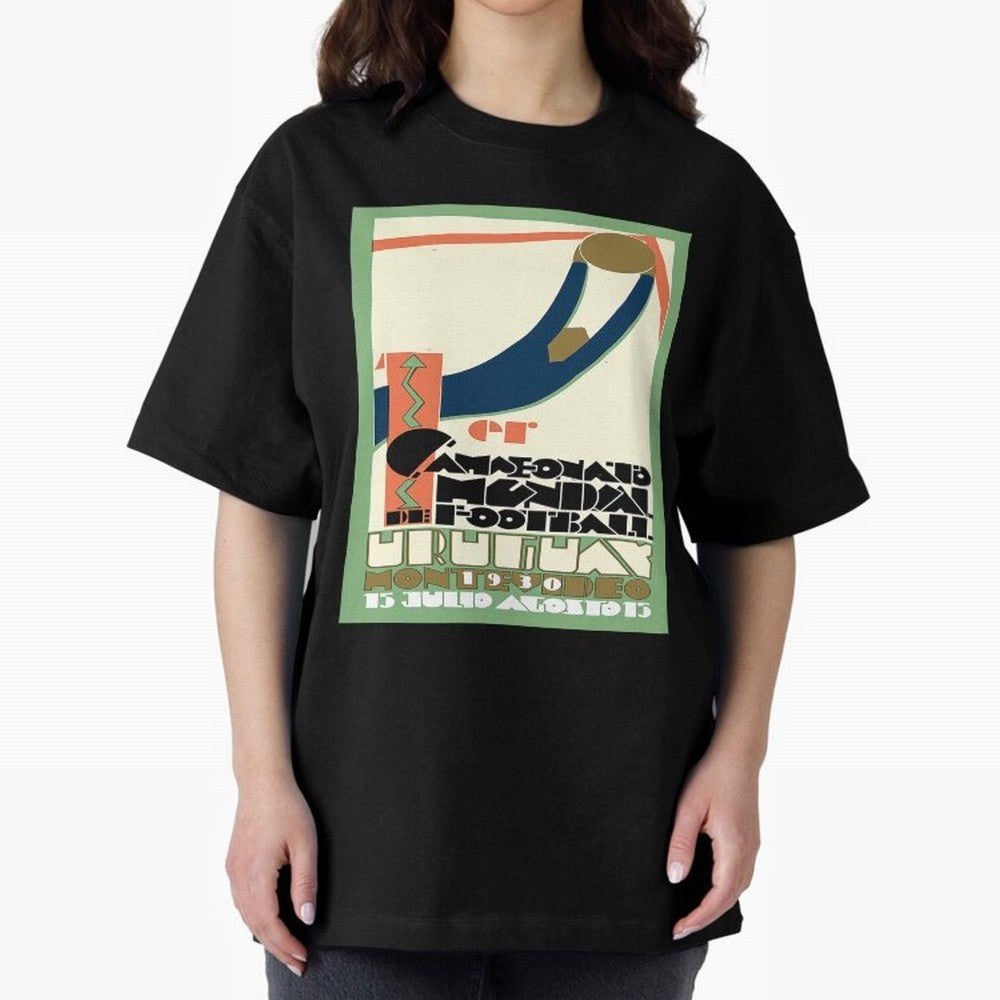 Uruguay 1930 World Cup Classic T-Shirt Feel the Heartbeat of FIFA World Cup 2026 Capturing Messi, Neymar and Mbappe, Germany Energy, Classic Soccer Heritage, Championship Pressure, Fan Loyalty and International Pride; Ideal for Fans Who Follow