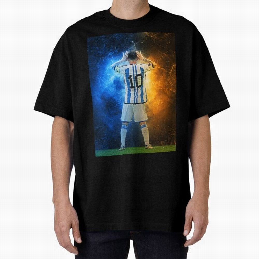 LIONEL MESSI NEW GOAL CELEBRATION SEASON 2023 2024 Classic T-Shirt Cheer through Every Moment of Global Football Passion for FIFA World Cup 2026, Driven by Mbappe, Brazil, Portugal and Argentina, Goal Celebration Energy, Supporter Heritage,