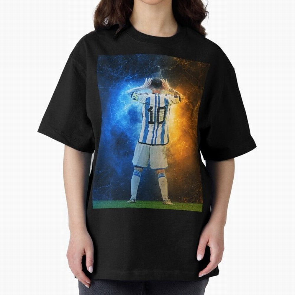 LIONEL MESSI NEW GOAL CELEBRATION SEASON 2023 2024 Classic T-Shirt Cheer through Every Moment of Global Football Passion for FIFA World Cup 2026, Driven by Mbappe, Brazil, Portugal and Argentina, Goal Celebration Energy, Supporter Heritage,