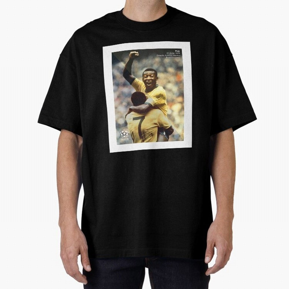 Pele Classic T-Shirt Carry the Colors and Pride of Global Football Passion for FIFA World Cup 2026, Highlighting Neymar, Haaland and Cristiano Ronaldo, England, Football Passion, Legendary Performances, Festival Vibes and Supporter Community; Ideal