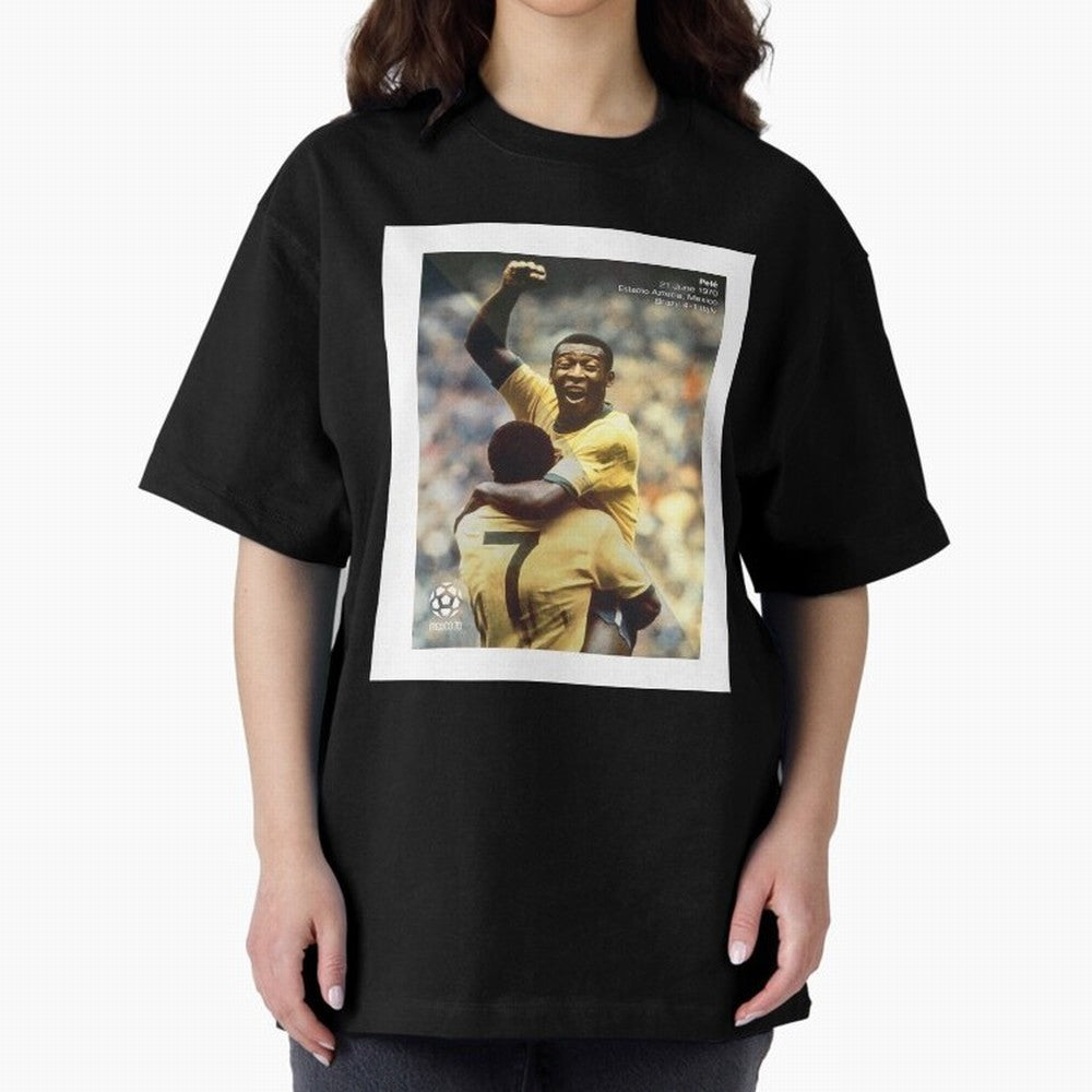 Pele Classic T-Shirt Carry the Colors and Pride of Global Football Passion for FIFA World Cup 2026, Highlighting Neymar, Haaland and Cristiano Ronaldo, England, Football Passion, Legendary Performances, Festival Vibes and Supporter Community; Ideal