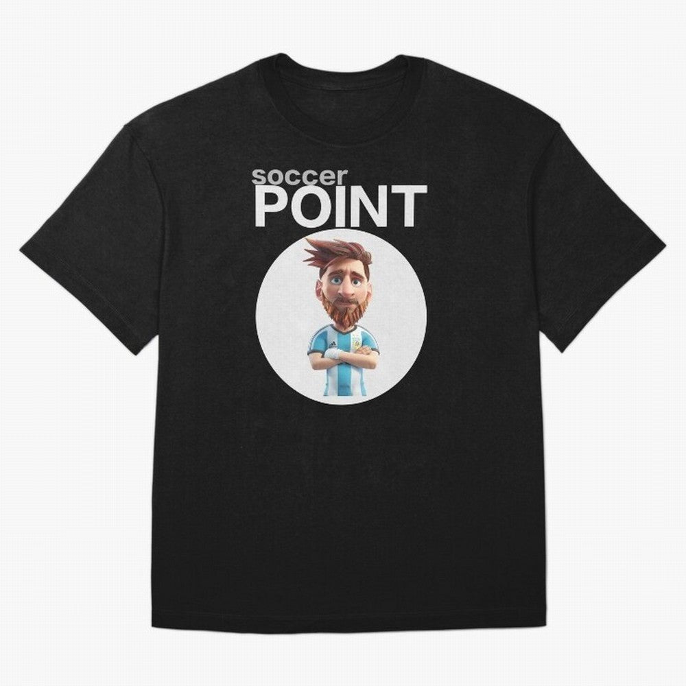 soccer POINT Oversized T-Shirt Carry FIFA World Cup 2026 for Fans of Mbappe and England, France and Netherlands, Bringing Supporter Pride, Iconic Celebrations, Legendary Names and Global Match Day Energy; Created for Match Day Parties, Soccer
