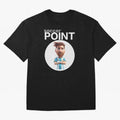 soccer POINT Oversized T-Shirt Carry FIFA World Cup 2026 for Fans of Mbappe and England, France and Netherlands, Bringing Supporter Pride, Iconic Celebrations, Legendary Names and Global Match Day Energy; Created for Match Day Parties, Soccer