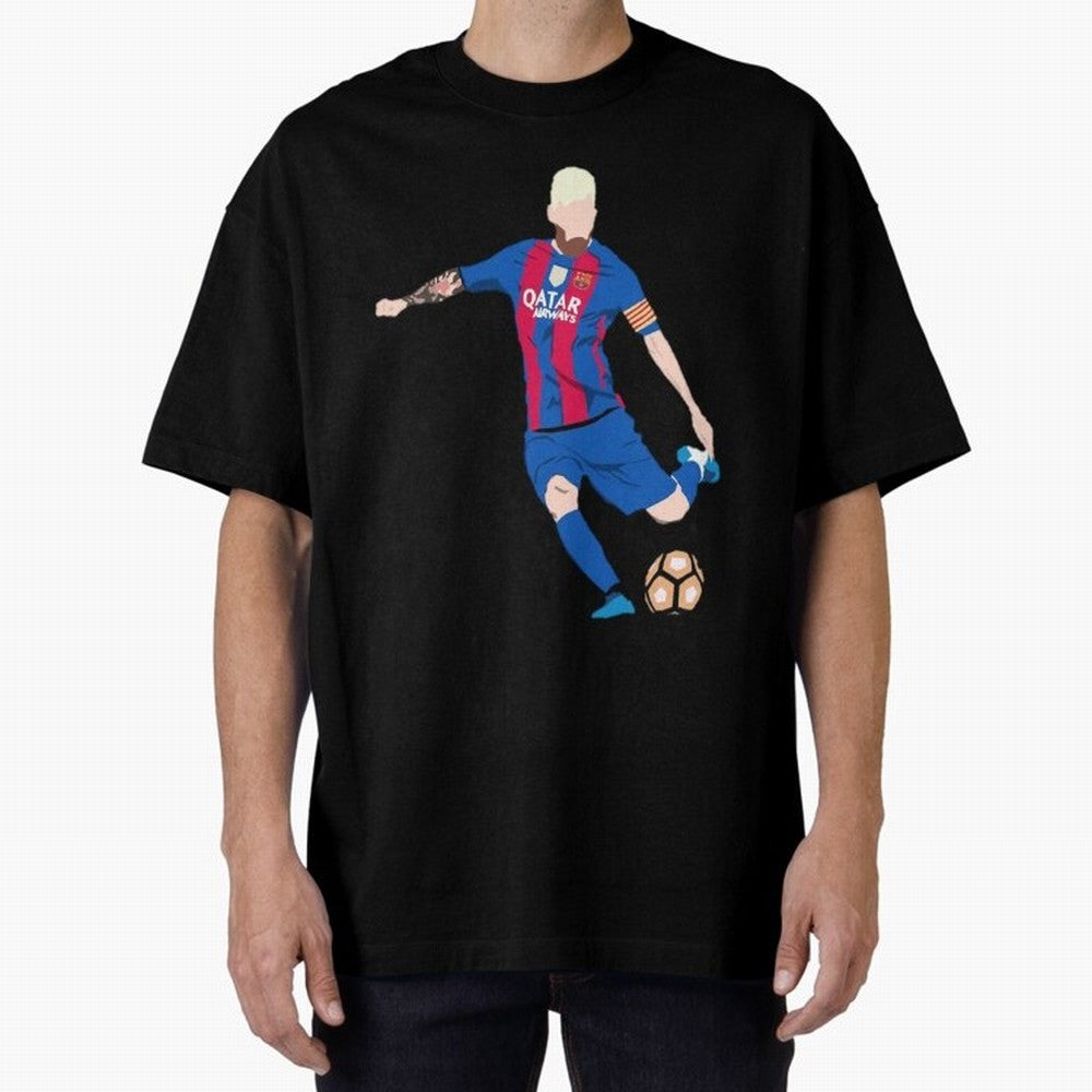 Copy of Co-founder of Boot & Ball. Our goal is to provide high quality sports designs! Oversized T-Shirt Fuel Your Fan Pride for FIFA World Cup 2026 USA Canada Mexico Driven by Messi and Cristiano Ronaldo, France Energy, Goal Celebration Energy,