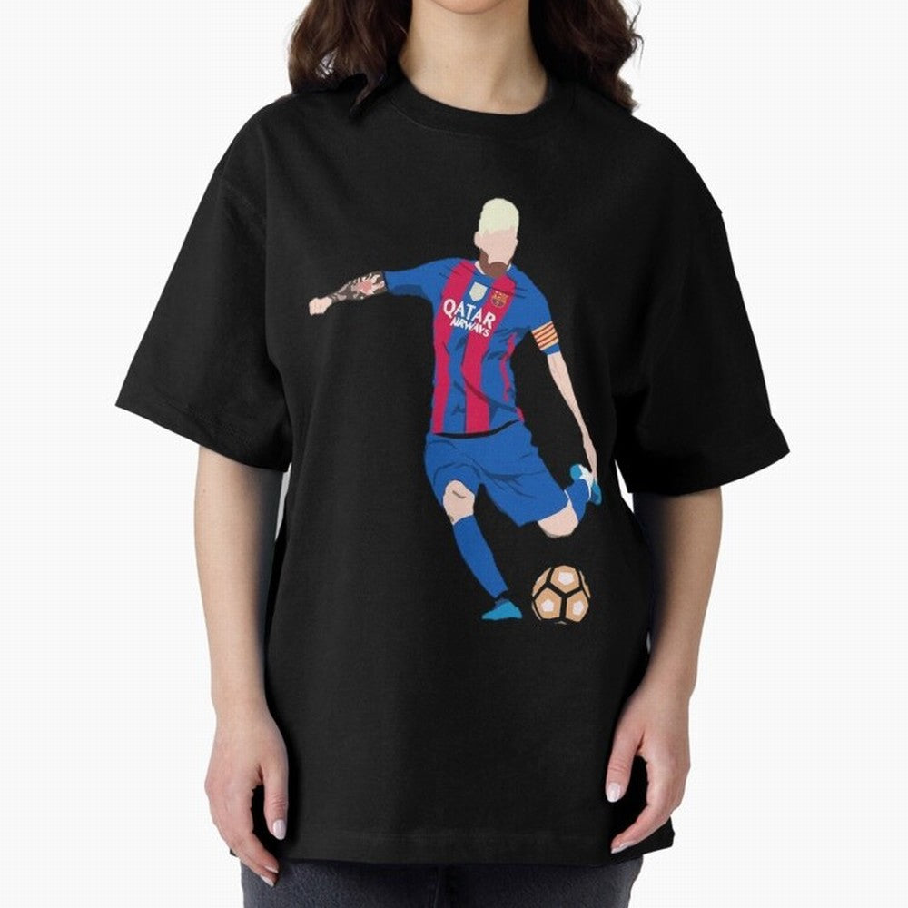 Copy of Co-founder of Boot & Ball. Our goal is to provide high quality sports designs! Oversized T-Shirt Fuel Your Fan Pride for FIFA World Cup 2026 USA Canada Mexico Driven by Messi and Cristiano Ronaldo, France Energy, Goal Celebration Energy,