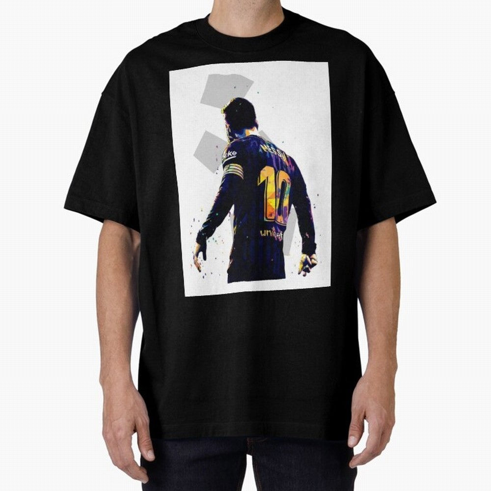 Lionel Messi Essential T-Shirt Make Memories around FIFA World Cup 2026 USA Canada Mexico Built around Cristiano Ronaldo, England and Germany Energy, Vintage Soccer Flavor, Modern Football Stars, National Flags and Final Night Emotion; Made for Die