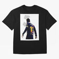 Lionel Messi Essential T-Shirt Make Memories around FIFA World Cup 2026 USA Canada Mexico Built around Cristiano Ronaldo, England and Germany Energy, Vintage Soccer Flavor, Modern Football Stars, National Flags and Final Night Emotion; Made for Die