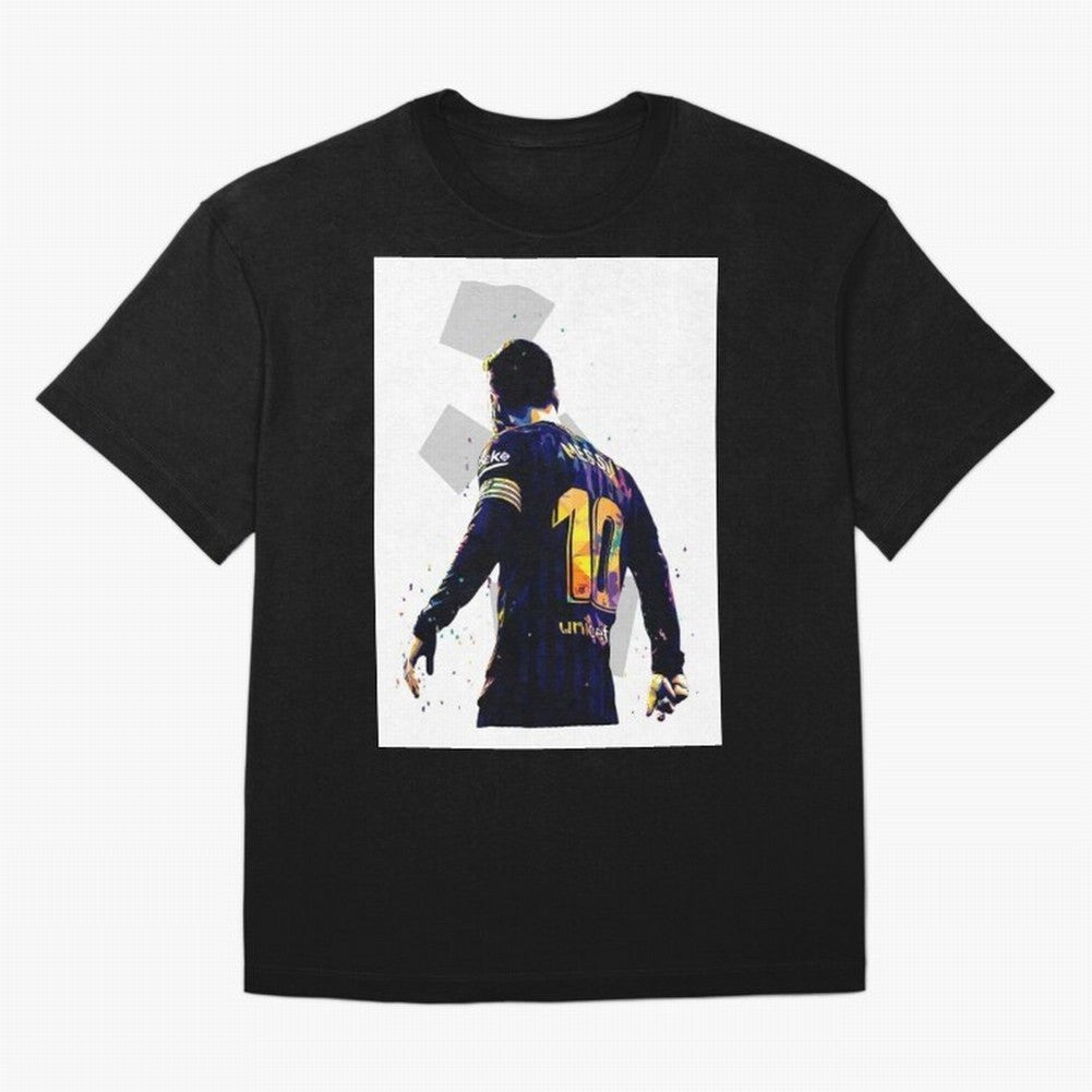 Lionel Messi Essential T-Shirt Make Memories around FIFA World Cup 2026 USA Canada Mexico Built around Cristiano Ronaldo, England and Germany Energy, Vintage Soccer Flavor, Modern Football Stars, National Flags and Final Night Emotion; Made for Die