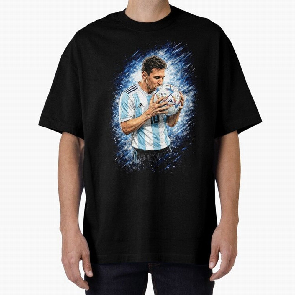 Messi Football Legend Pride Classic T-Shirt Bring Trophy Dreams to FIFA World Cup 2026 USA Canada Mexico Featuring Messi and Cristiano Ronaldo, Netherlands Energy, Soccer Culture, Superstar Moments, National Team Dreams and Competitive Fire; Made