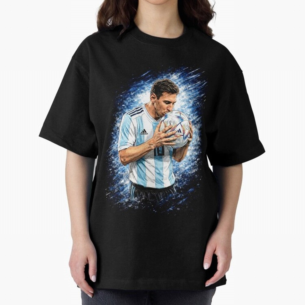 Messi Football Legend Pride Classic T-Shirt Bring Trophy Dreams to FIFA World Cup 2026 USA Canada Mexico Featuring Messi and Cristiano Ronaldo, Netherlands Energy, Soccer Culture, Superstar Moments, National Team Dreams and Competitive Fire; Made