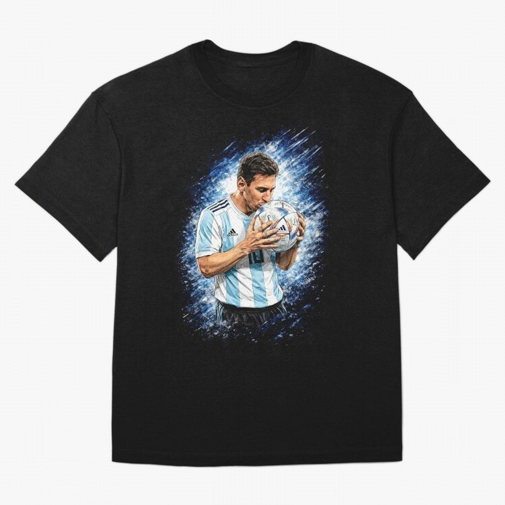Messi Football Legend Pride Classic T-Shirt Bring Trophy Dreams to FIFA World Cup 2026 USA Canada Mexico Featuring Messi and Cristiano Ronaldo, Netherlands Energy, Soccer Culture, Superstar Moments, National Team Dreams and Competitive Fire; Made