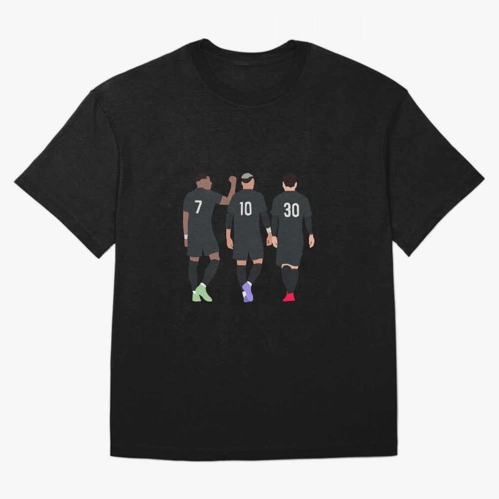 Messi Neymar France Football Players Trio MMN Classic T-Shirt Bring Stadium Energy to FIFA World Cup 2026 for Fans of Haaland and Mbappe and Argentina, Bringing Tournament Hype, Historic Matchups, Family Viewing Parties and Global Sports Pride;