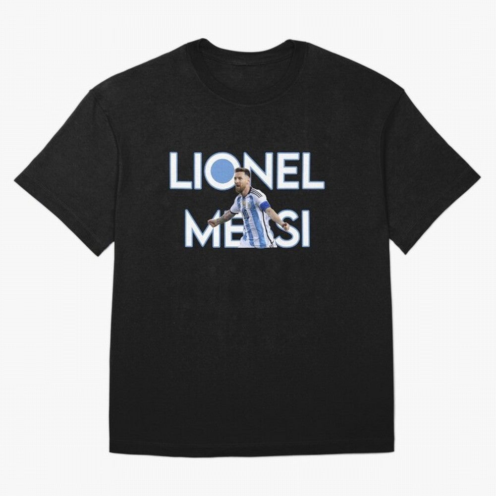 Lionel Messi Oversized T-Shirt Show Your Stadium Side during the FIFA World Cup 2026 USA Canada Mexico Journey through Messi Highlights, Spain Pride, Championship Spirit, Famous Goals, Roaring Crowds and International Football Unity; Perfect for