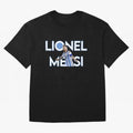 Lionel Messi Oversized T-Shirt Show Your Stadium Side during the FIFA World Cup 2026 USA Canada Mexico Journey through Messi Highlights, Spain Pride, Championship Spirit, Famous Goals, Roaring Crowds and International Football Unity; Perfect for