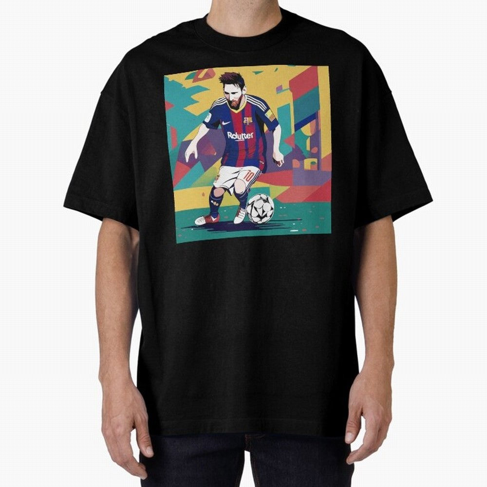 Lionel Messi Barcelona Football Classic T-Shirt Bring International Match Energy to Global Football Passion for FIFA World Cup 2026 USA Canada Mexico, Capturing Cristiano Ronaldo, Germany, Stadium Chants, National Pride, Trophy Dreams and
