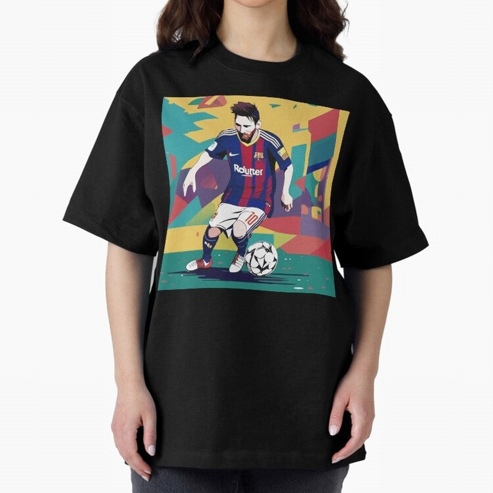Lionel Messi Barcelona Football Classic T-Shirt Bring International Match Energy to Global Football Passion for FIFA World Cup 2026 USA Canada Mexico, Capturing Cristiano Ronaldo, Germany, Stadium Chants, National Pride, Trophy Dreams and