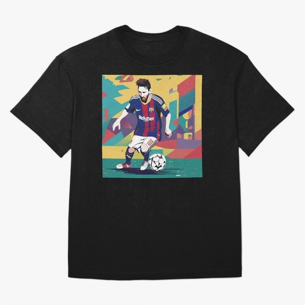 Lionel Messi Barcelona Football Classic T-Shirt Bring International Match Energy to Global Football Passion for FIFA World Cup 2026 USA Canada Mexico, Capturing Cristiano Ronaldo, Germany, Stadium Chants, National Pride, Trophy Dreams and