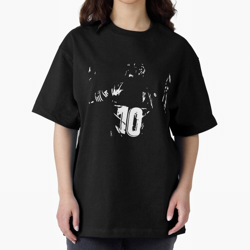 The Greatest Lionel Messi No.10 Oversized T-Shirt Carry National Pride through FIFA World Cup 2026 for Fans of Cristiano Ronaldo, Haaland and CR7 and Argentina and Brazil, Bringing Football History, Final Match Energy, Crowd Noise and Once in a