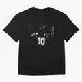 The Greatest Lionel Messi No.10 Oversized T-Shirt Carry National Pride through FIFA World Cup 2026 for Fans of Cristiano Ronaldo, Haaland and CR7 and Argentina and Brazil, Bringing Football History, Final Match Energy, Crowd Noise and Once in a