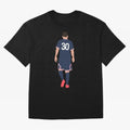 Leo Messi France Football Player #b51 Classic T-Shirt Create the FIFA World Cup 2026 Group Stage Journey through Haaland Highlights, Brazil Pride, Champion Mindset, Group Stage Buzz, Knockout Tension and Passionate Fan Culture; Great for Supporters