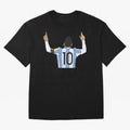 Lionel Messi Sticker #l68 Classic T-Shirt Carry National Pride through the FIFA World Cup 2026 Group Stage Journey through Messi, Neymar and Mbappe Highlights, Argentina, France and Brazil Pride, Goal Celebration Energy, Supporter Heritage,