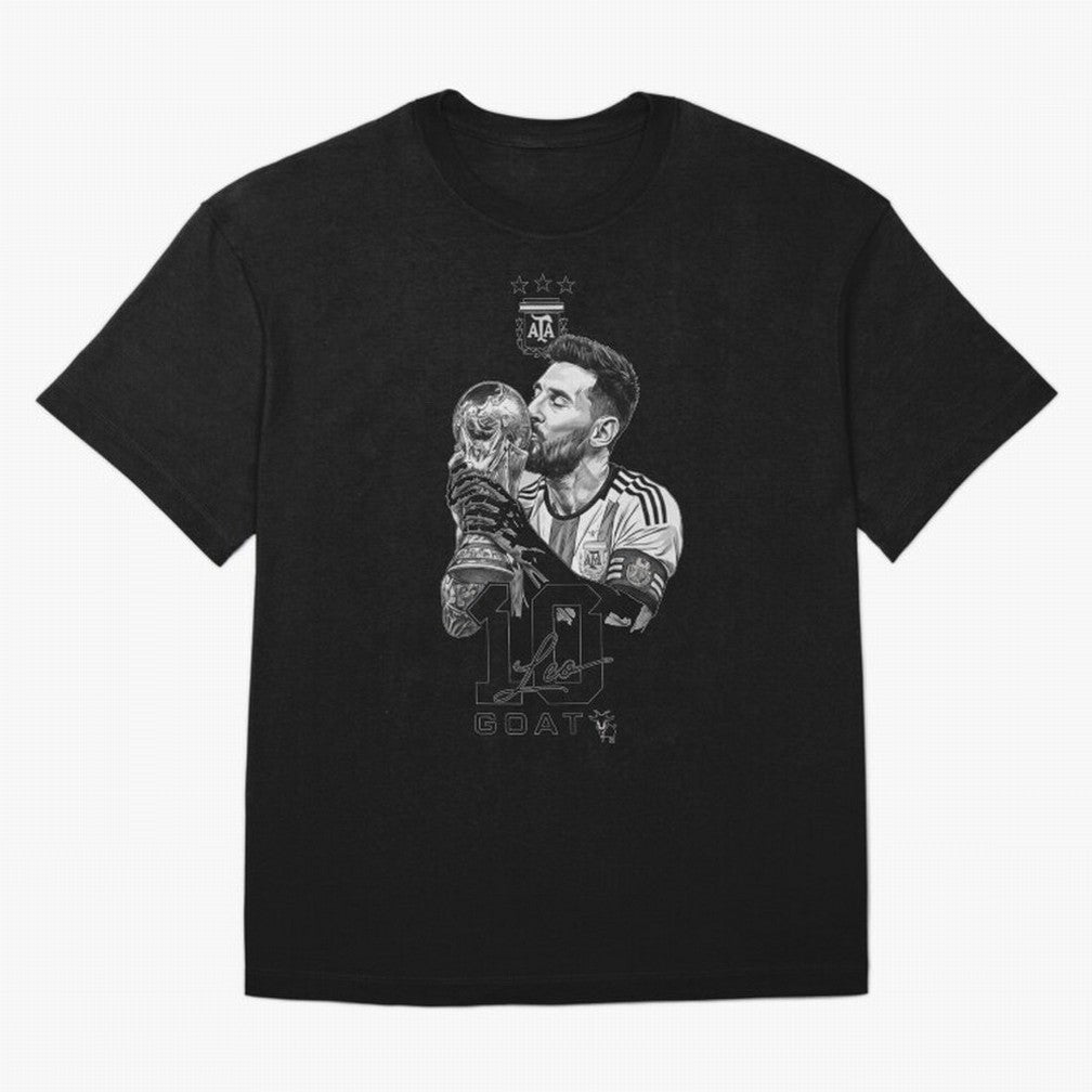 Messi GOAT World Cup Champion Classic T-Shirt Show Your Tournament Heart for FIFA World Cup 2026 Spirit, Centered on England, France and Netherlands, Messi, CR7 and Mbappe, Match Day Excitement, Supporter Culture, Golden Goals and Global Football