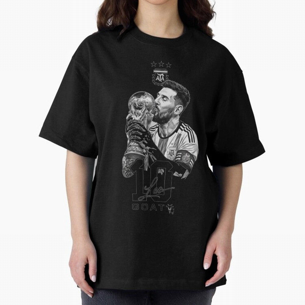 Messi GOAT World Cup Champion Classic T-Shirt Show Your Tournament Heart for FIFA World Cup 2026 Spirit, Centered on England, France and Netherlands, Messi, CR7 and Mbappe, Match Day Excitement, Supporter Culture, Golden Goals and Global Football