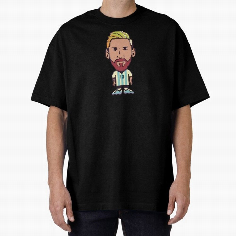 Messi Classic T-Shirt Join the Global Buzz around the FIFA World Cup 2026 Journey through Cristiano Ronaldo Highlights, Argentina, France and Brazil Pride, Global Supporter Spirit, Legendary Goals, National Colors and Tournament Celebration; Great