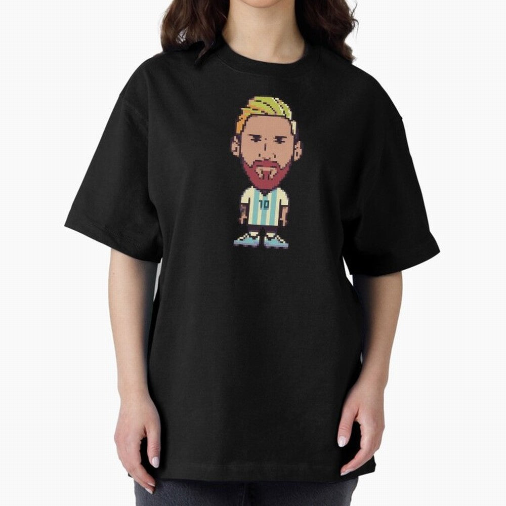 Messi Classic T-Shirt Join the Global Buzz around the FIFA World Cup 2026 Journey through Cristiano Ronaldo Highlights, Argentina, France and Brazil Pride, Global Supporter Spirit, Legendary Goals, National Colors and Tournament Celebration; Great
