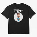football POINT Oversized T-Shirt Join the Countdown to Match Day Hype around FIFA World Cup 2026 Group Stage, CR7 and Messi, England and Germany, Soccer Culture, Superstar Moments, National Team Dreams and Competitive Fire; Ideal for Football Dads,