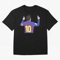 Messi Celebrates #w89 Classic T-Shirt Feel the Roar of FIFA World Cup 2026 USA Canada Mexico Spirit, Capturing Netherlands, CR7, Championship Spirit, Famous Goals, Roaring Crowds and International Football Unity; Made for Collectors Who Enjoy