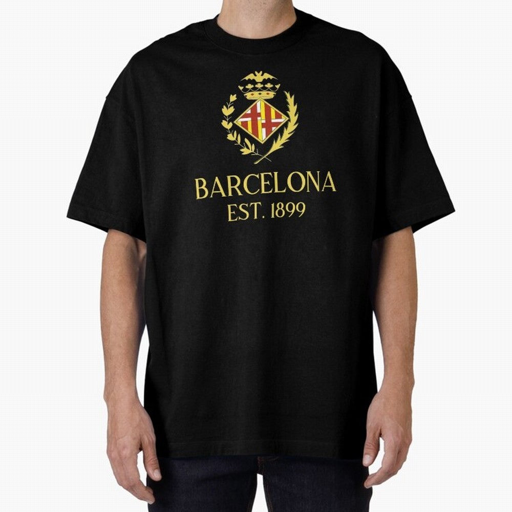 Barcelona Classic T-Shirt Relive the Noise and Pride of FIFA World Cup 2026 USA Canada Mexico Capturing Messi, Neymar and Mbappe, Portugal, Spain and Germany Energy, Match Day Excitement, Supporter Culture, Golden Goals and Global Football Passion;