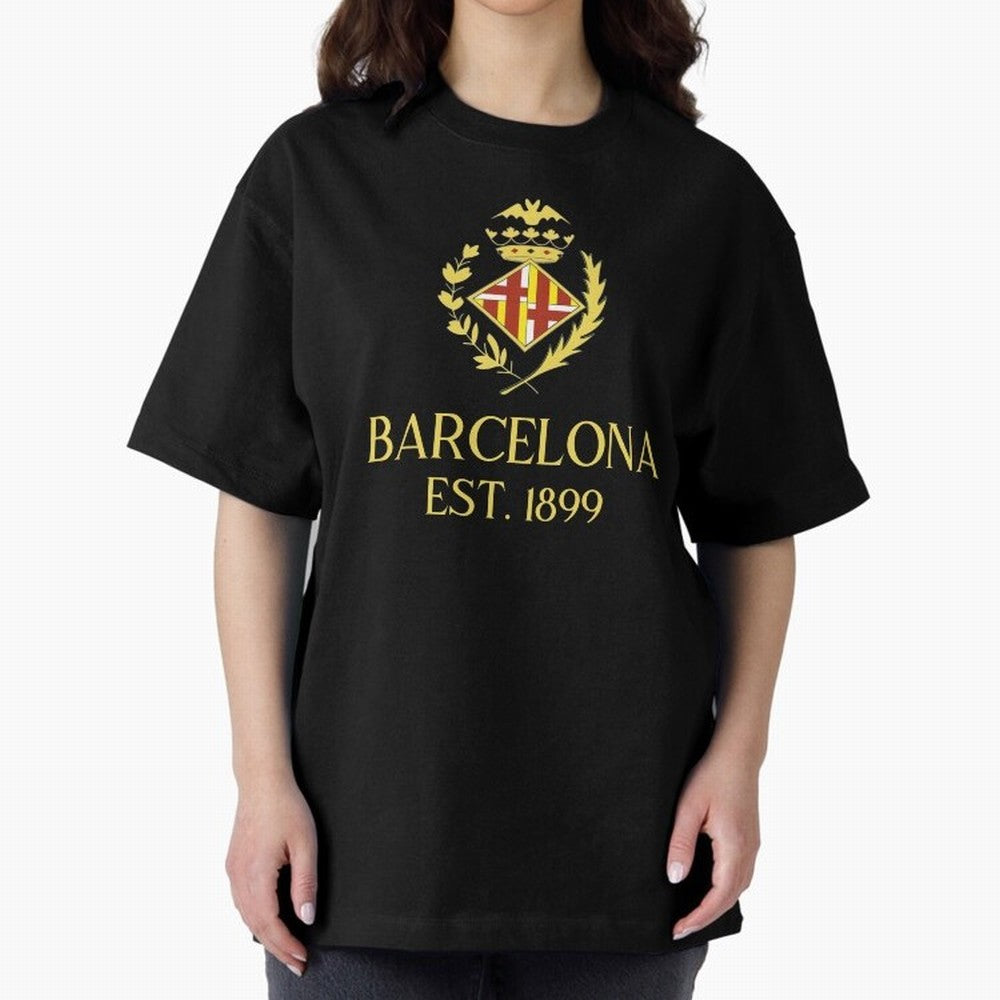 Barcelona Classic T-Shirt Relive the Noise and Pride of FIFA World Cup 2026 USA Canada Mexico Capturing Messi, Neymar and Mbappe, Portugal, Spain and Germany Energy, Match Day Excitement, Supporter Culture, Golden Goals and Global Football Passion;