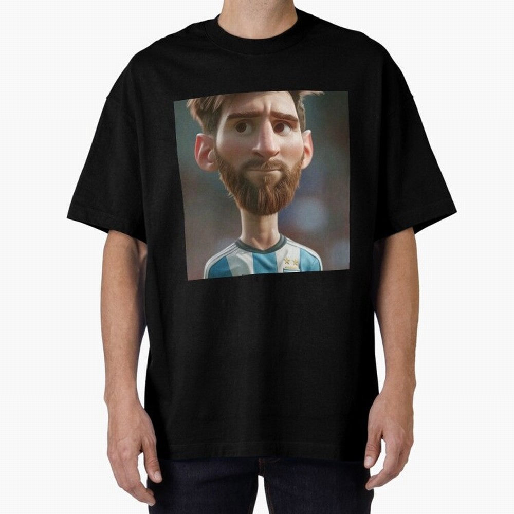 Lionel Messi cute meme picture Classic T-Shirt Relive the FIFA World Cup 2026 USA Canada Mexico Journey through Cristiano Ronaldo, Haaland and CR7 Highlights, England and Germany Pride, Vintage Soccer Flavor, Modern Football Stars, National Flags