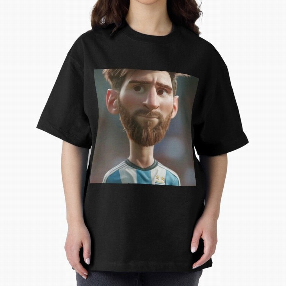Lionel Messi cute meme picture Classic T-Shirt Relive the FIFA World Cup 2026 USA Canada Mexico Journey through Cristiano Ronaldo, Haaland and CR7 Highlights, England and Germany Pride, Vintage Soccer Flavor, Modern Football Stars, National Flags
