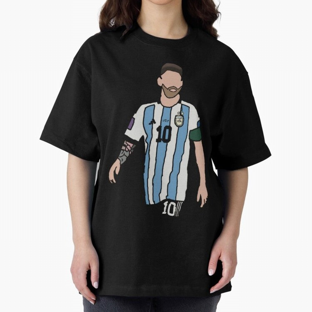 Lionel Messi Number 10 Campeones Del Mundo Essential T-Shirt Make Every Kick Count in FIFA World Cup 2026 Spirit, Celebrating Spain and Netherlands, Cristiano Ronaldo, Classic Soccer Heritage, Championship Pressure, Fan Loyalty and International