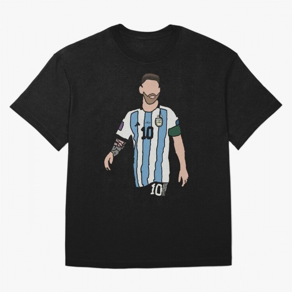 Lionel Messi Number 10 Campeones Del Mundo Essential T-Shirt Make Every Kick Count in FIFA World Cup 2026 Spirit, Celebrating Spain and Netherlands, Cristiano Ronaldo, Classic Soccer Heritage, Championship Pressure, Fan Loyalty and International