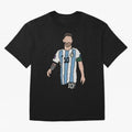 Lionel Messi Number 10 Campeones Del Mundo Essential T-Shirt Make Every Kick Count in FIFA World Cup 2026 Spirit, Celebrating Spain and Netherlands, Cristiano Ronaldo, Classic Soccer Heritage, Championship Pressure, Fan Loyalty and International