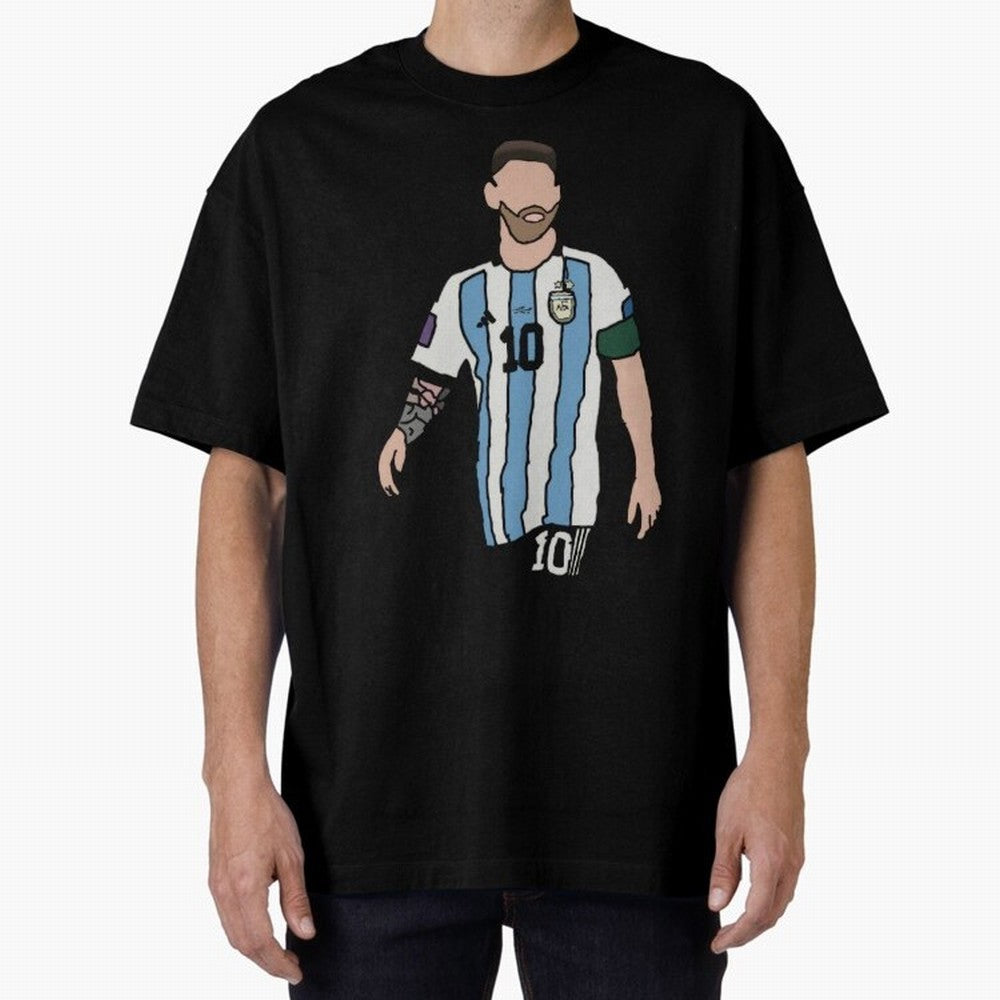 Lionel Messi Number 10 Campeones Del Mundo Essential T-Shirt Make Every Kick Count in FIFA World Cup 2026 Spirit, Celebrating Spain and Netherlands, Cristiano Ronaldo, Classic Soccer Heritage, Championship Pressure, Fan Loyalty and International