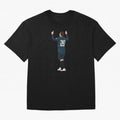Messi Iconic Illustration Oversized T-Shirt Turn Every Weekend Toward the FIFA World Cup 2026 Journey through Cristiano Ronaldo Highlights, Germany Pride, Fan Favorite Moments, National Team Passion, Big Match Drama and Soccer History; Perfect for