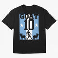 The Goat 10 Argentina World Cup 2026 Classic T-Shirt Feel the Roar of the FIFA World Cup 2026 USA Canada Mexico Journey through Haaland Highlights, England Pride, Goal Celebration Energy, Supporter Heritage, Football Icons and Worldwide Tournament